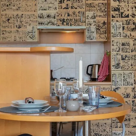 Apartman Cute And Sunny In The City Center *